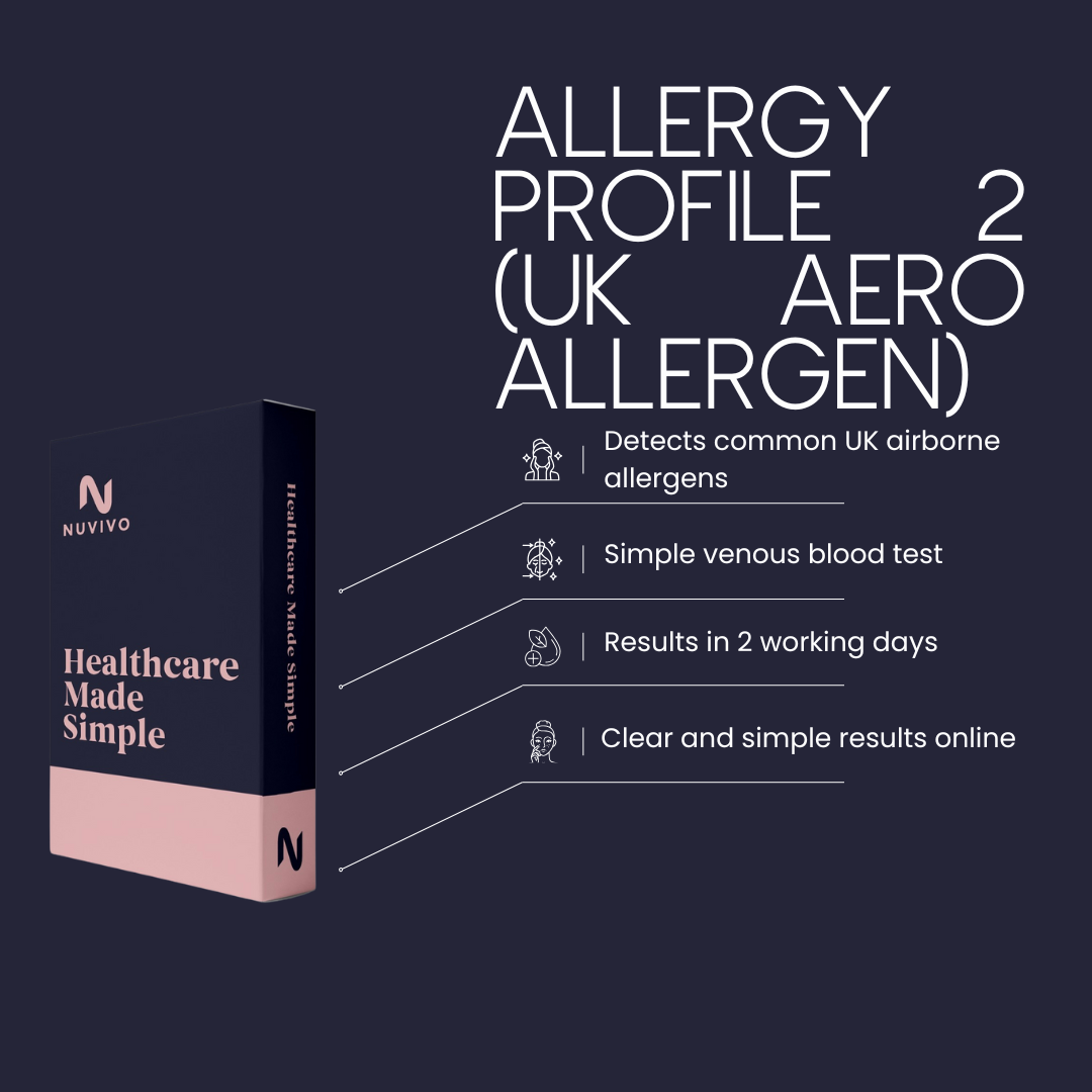 Allergy Profile 2 (UK Aero Allergen)