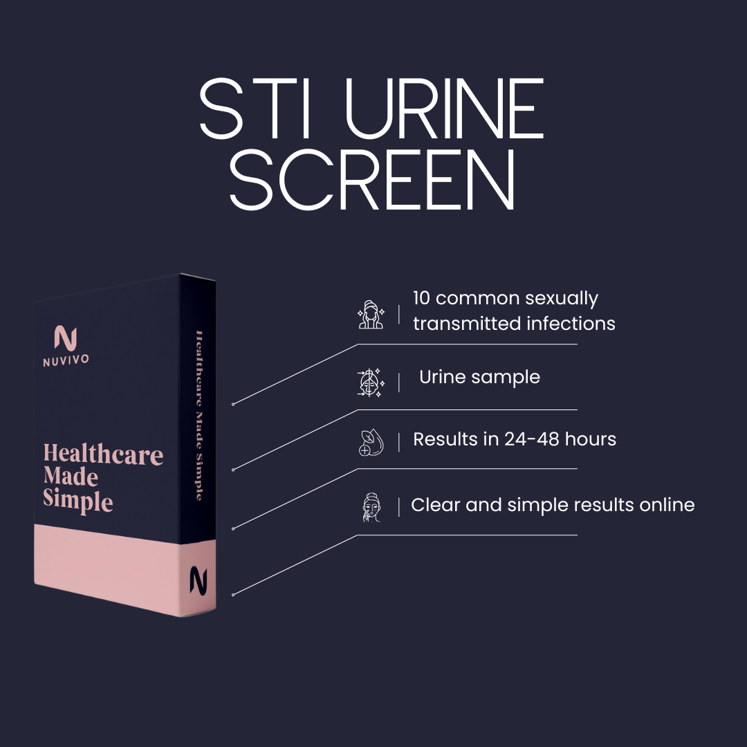 STI Urine Screen