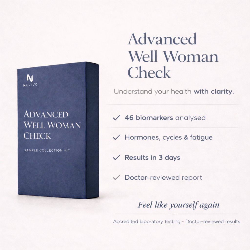 Advanced Well Women Check