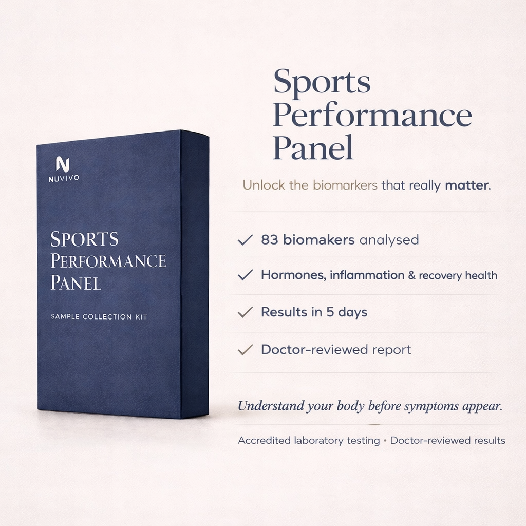 Sports Performance Panel