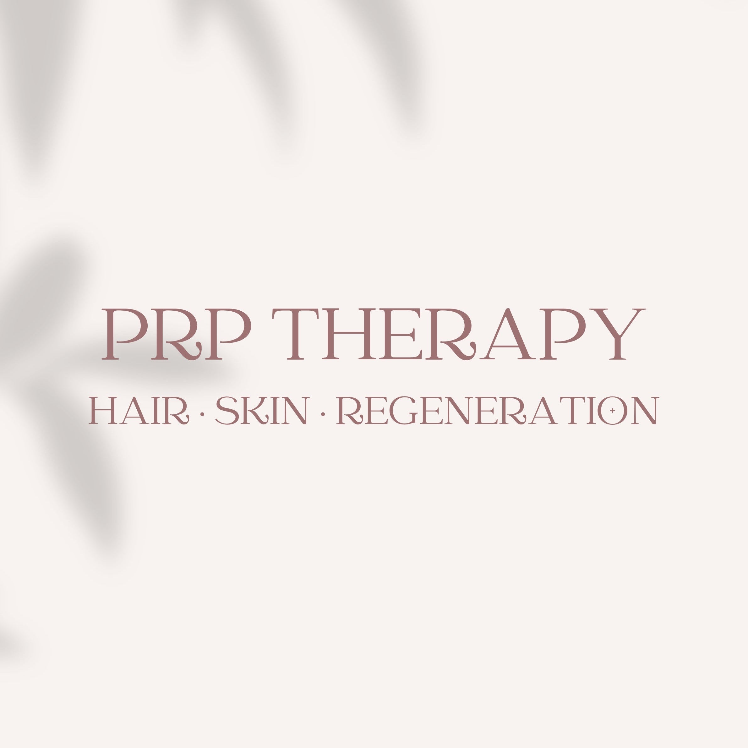 PRP Facial Rejuvenation