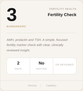 Fertility Check