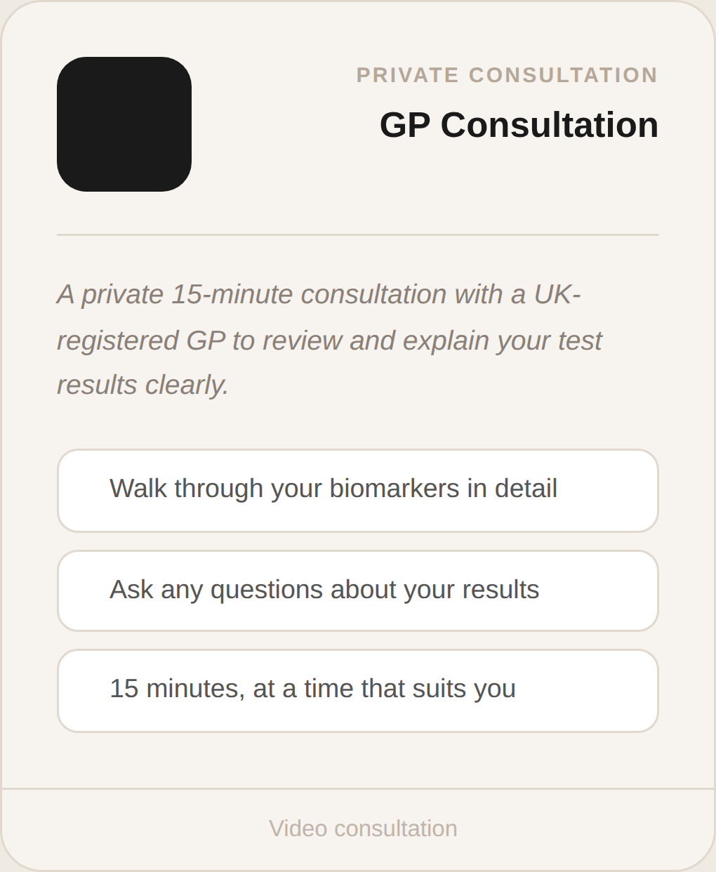 GP Consultation