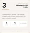 Kidney Function Profile