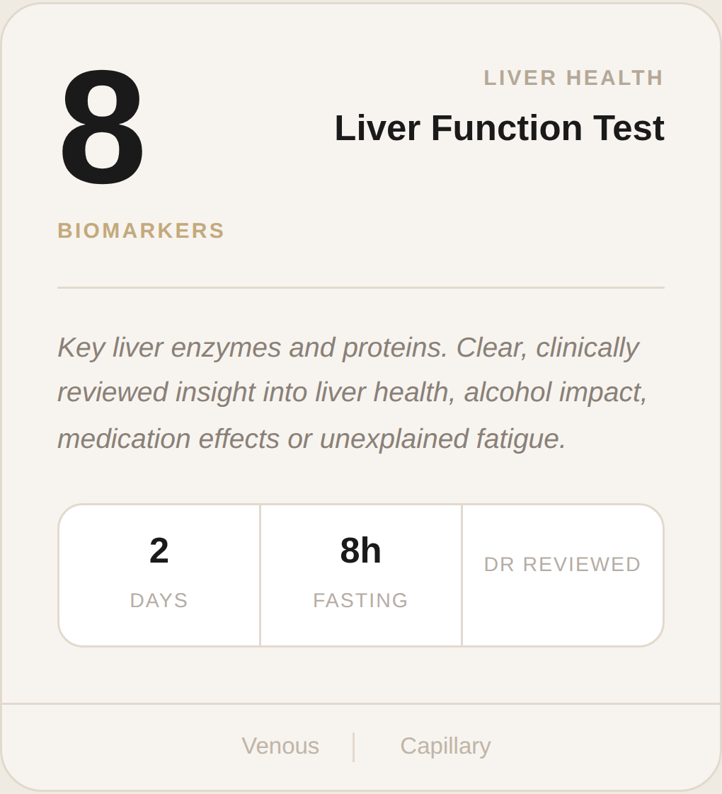 Liver Function Test