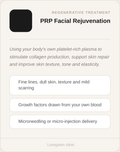 PRP Facial Rejuvenation
